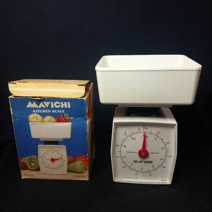 Balança de cozinha