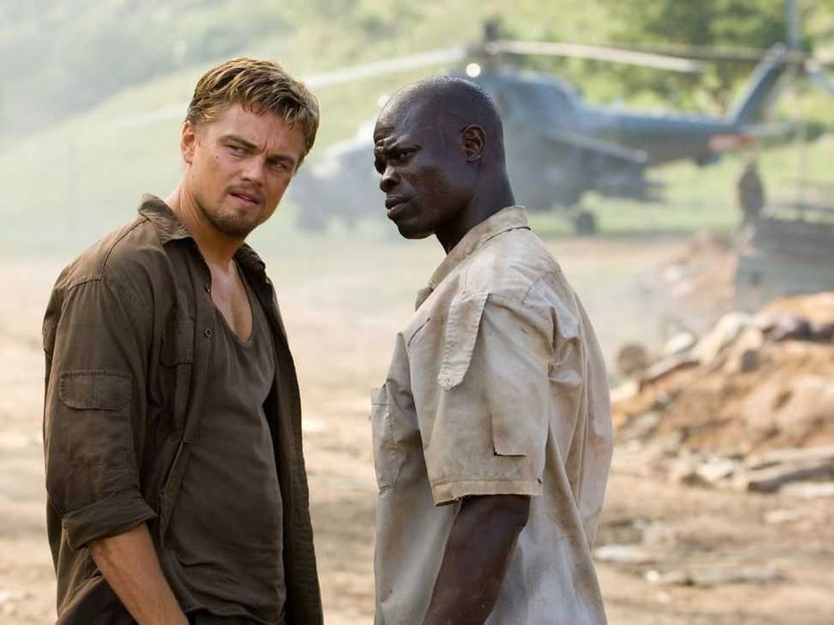 DIAMANTE DE SANGUE -Ed.Especial 2dvds Leonardo DiCaprio/Djimon Hounsou