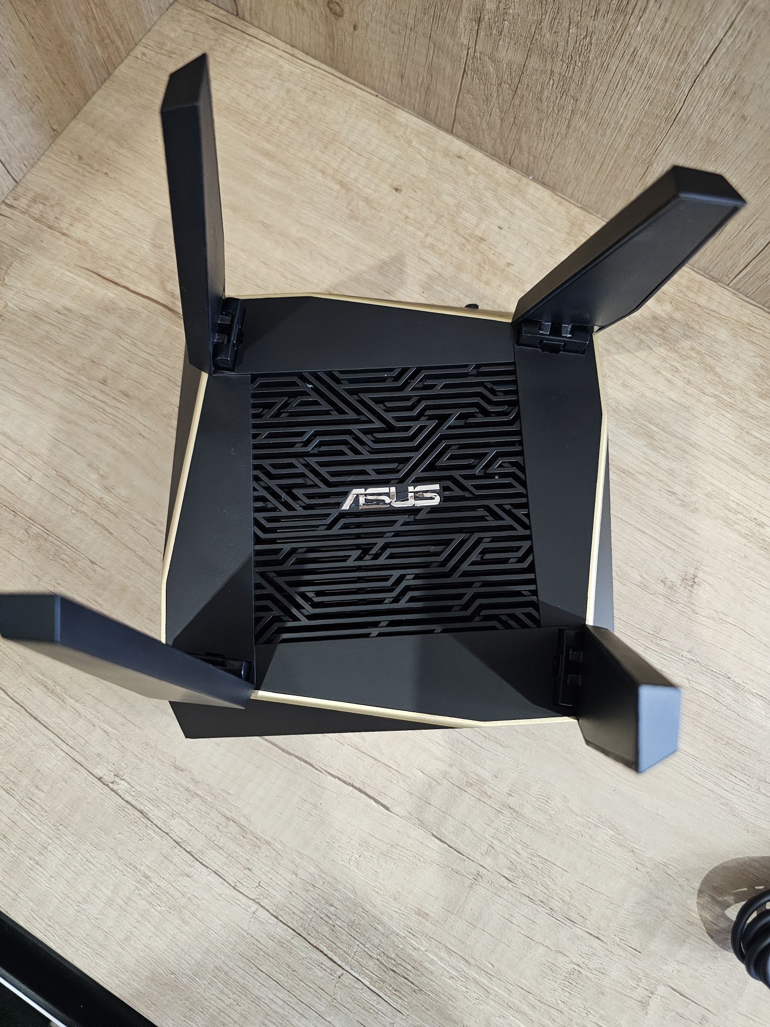 Бездротовий маршрутизатор (роутер) ASUS RT-AX92U AiProtection Pro VPN