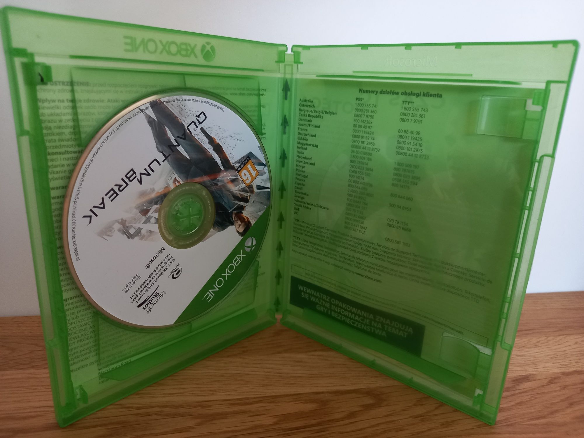 Quantum Break - xbox one - ang. wer..