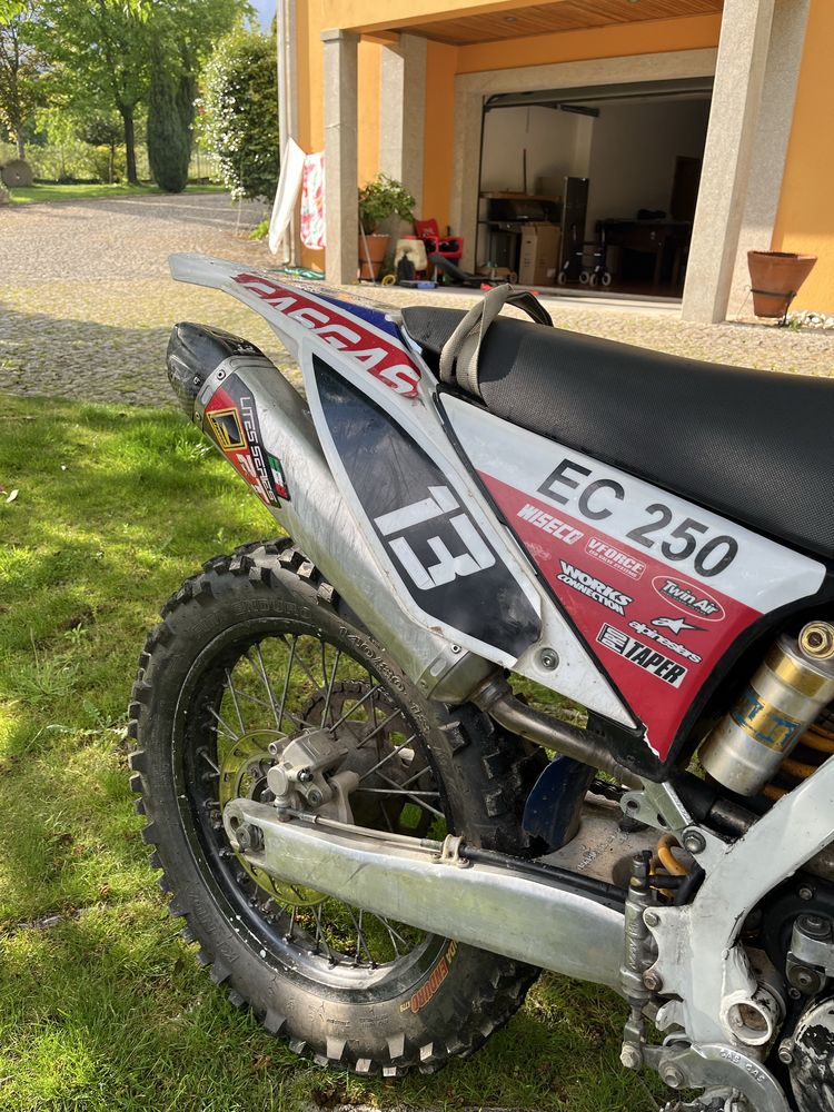 GASGAS EC250 Como nova