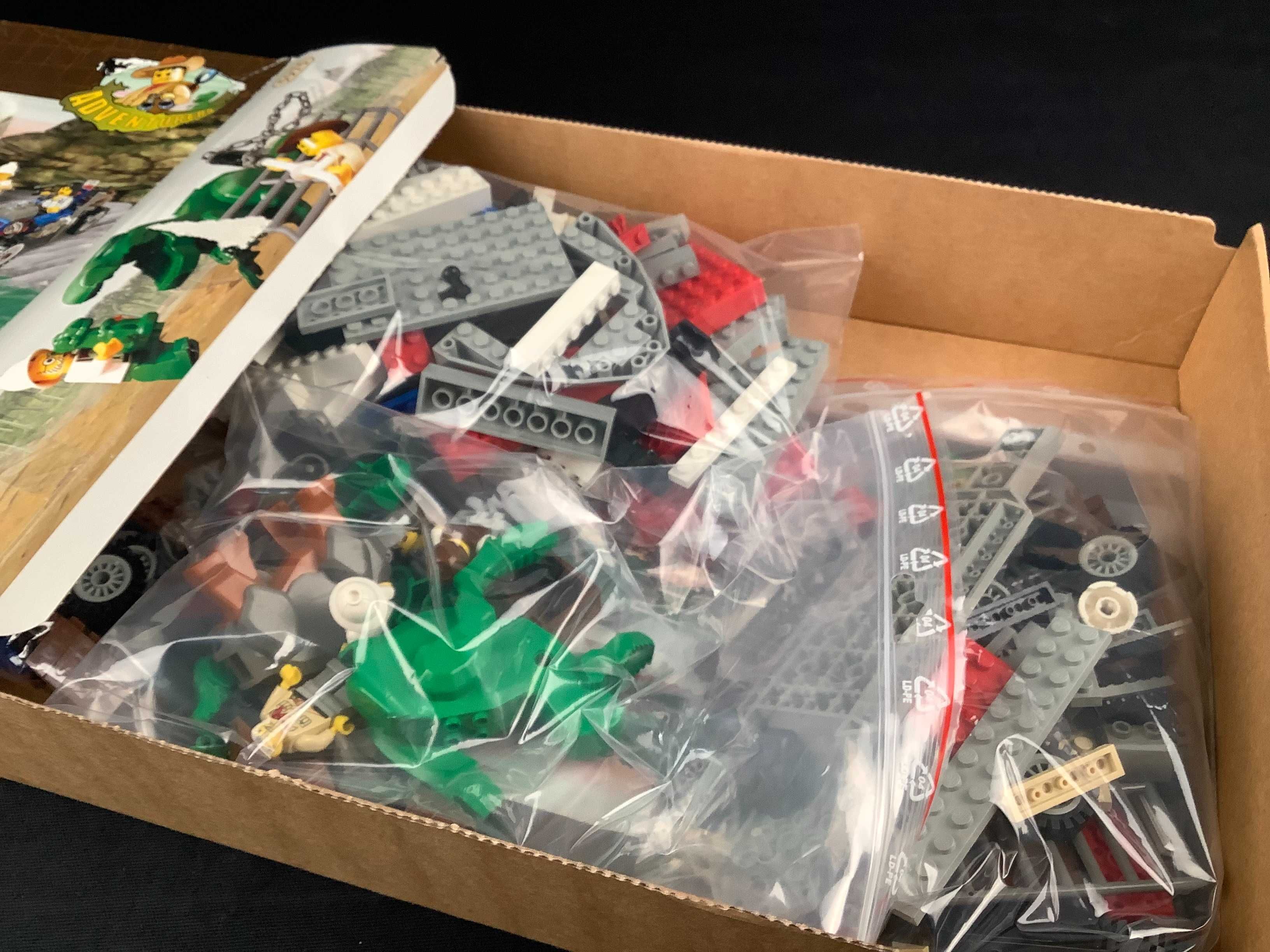 Lego 5975 T-Rex Transport