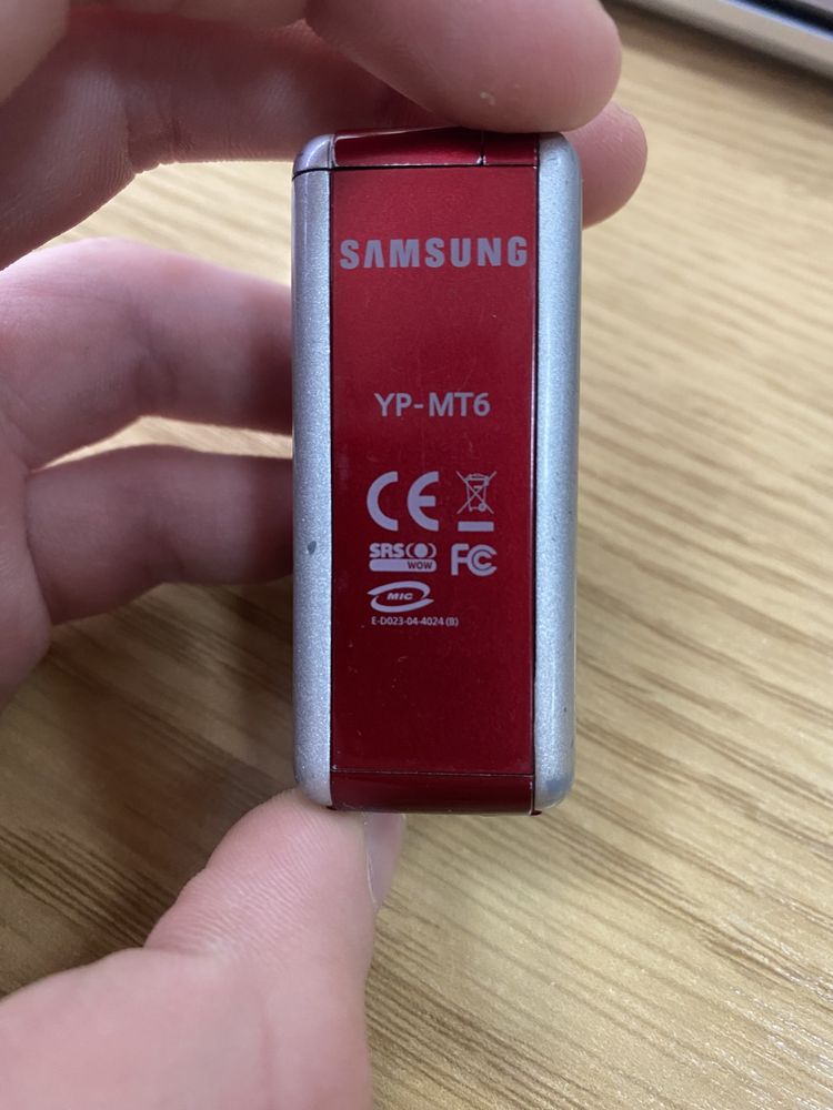 Мп3 плеєр Samsung yp-mt6
