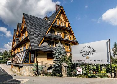 NOCLEG Z WYŻYWIENIEM - obniżona cena | ZAKOPANE - 7km od centrum