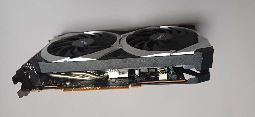 Karta graf. MSI RX 6600 8GB GDDR6 Mech 2X w idealnym stanie! + gratis!