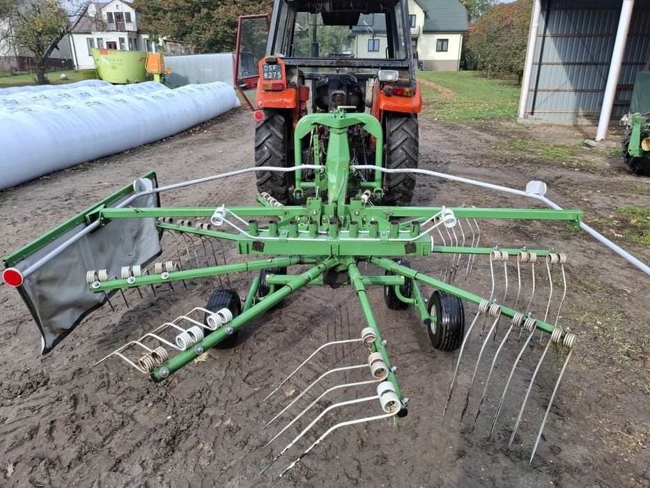 Zgrabiarka karuzelowa Sipma zk 350 wir