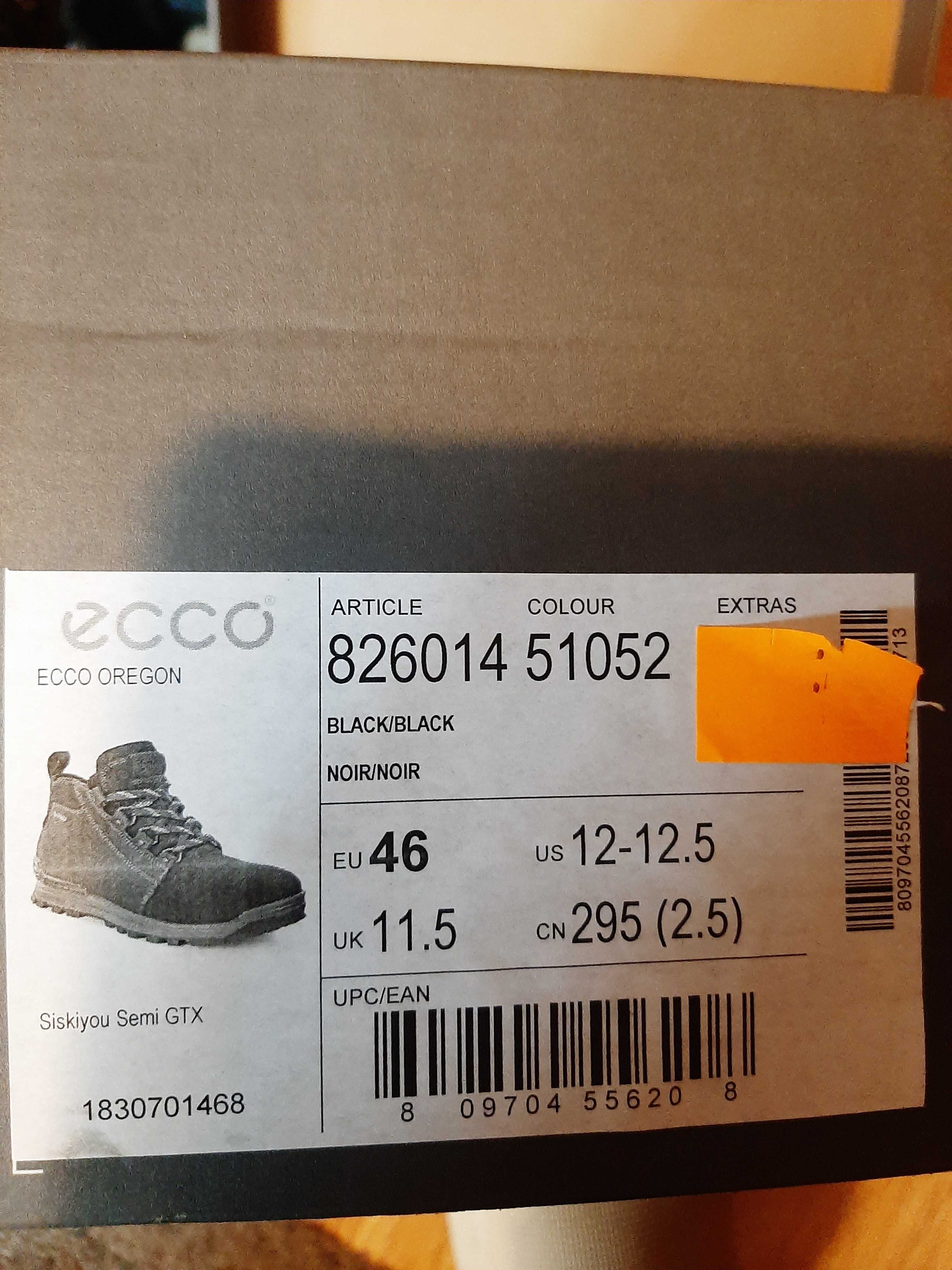 buty męskie R. 46 Ecco Oregon Gore-Tex