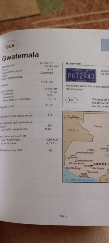 Numery rejestracyjne aut z całego świata wersja Polska unikat