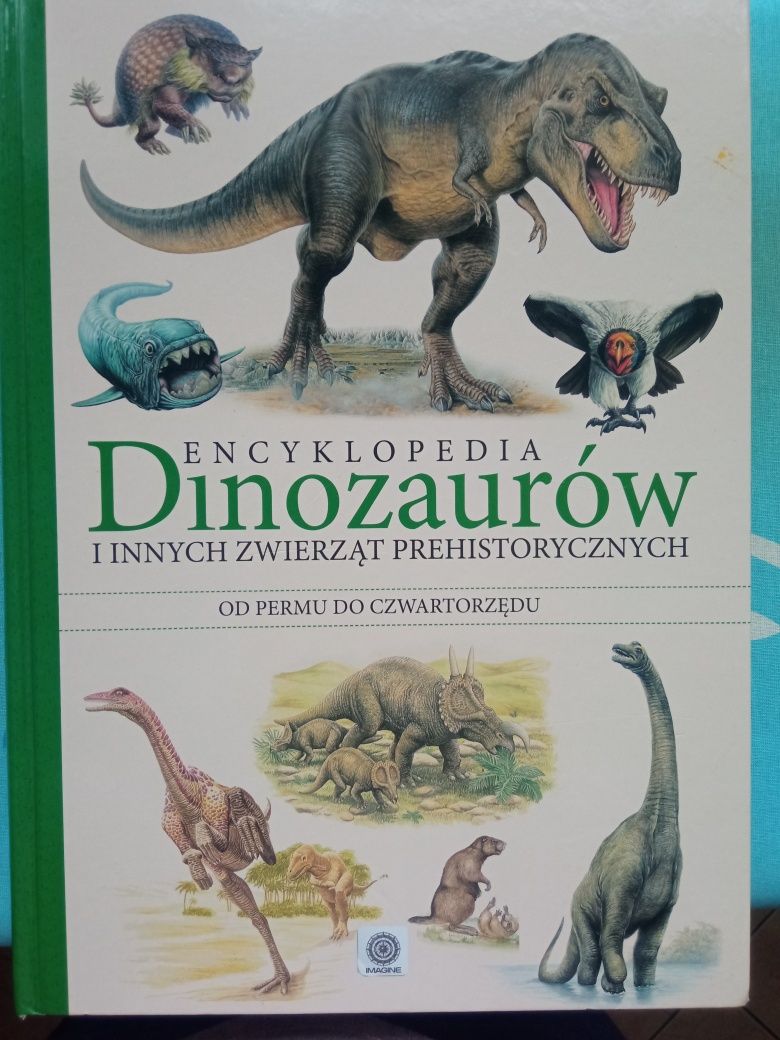 Encyklopedia dinozaurów i innych zwierząt prehistorycznych Carl Mehlin