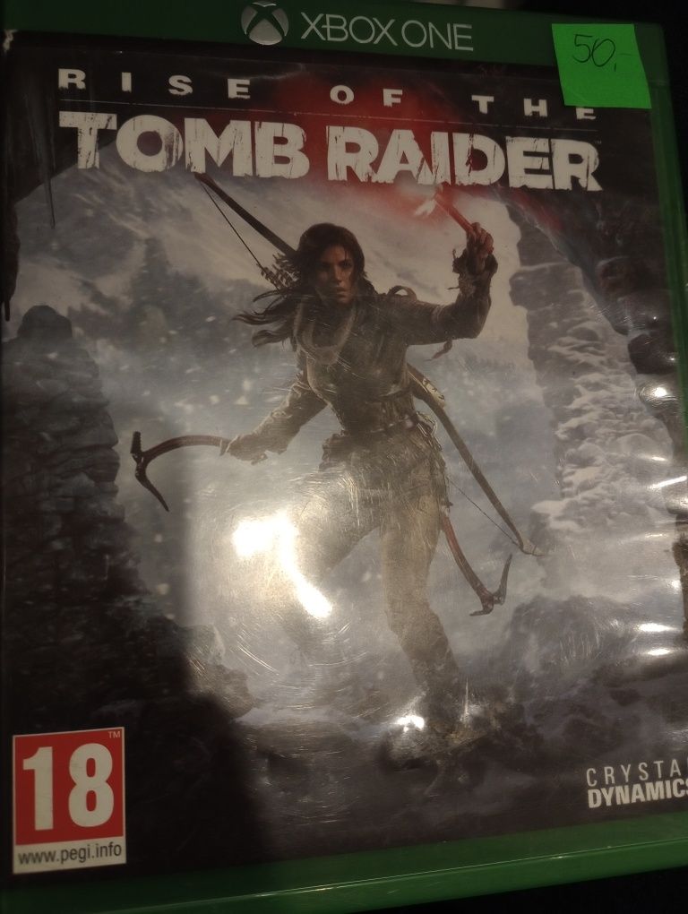 Xbox One Tomb Raider