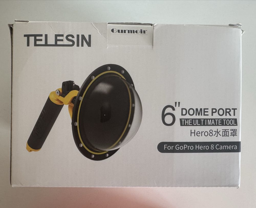 Go Pro 8 Telesin!