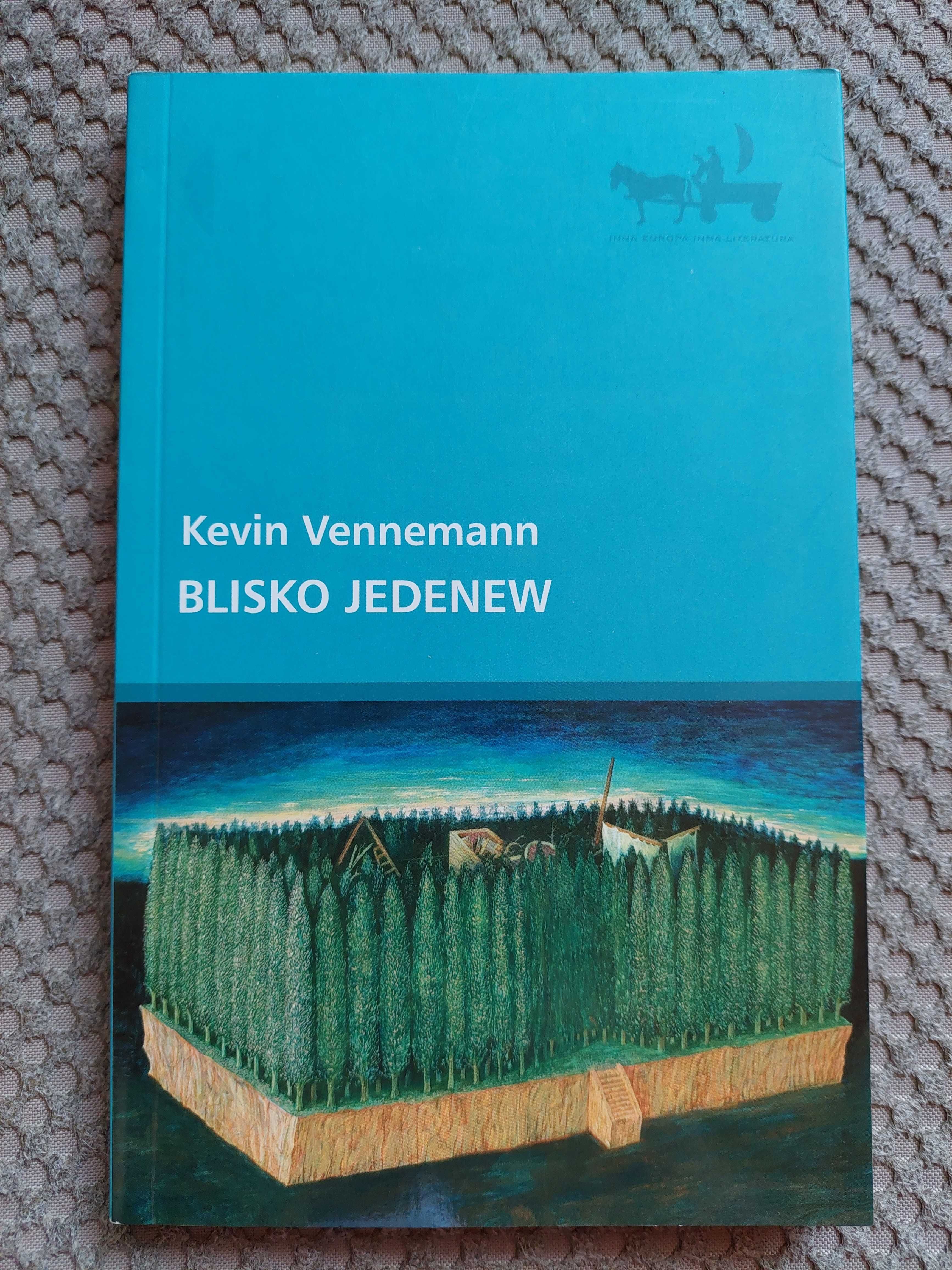 wyd. CZARNE "Blisko Jedenew" Kevin Vennemann