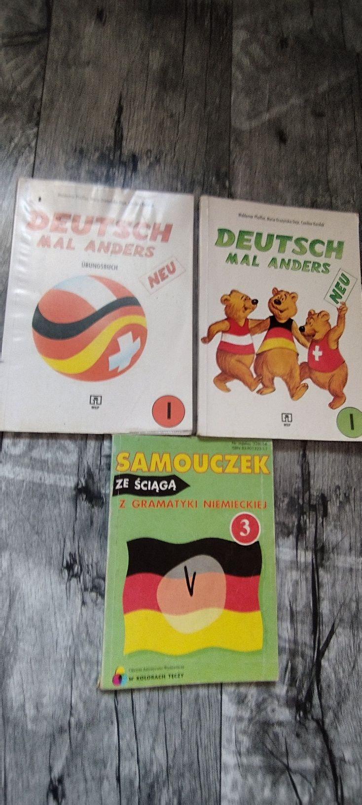 Samouczek z gramatyki niemieckiej, podr. i ćw. Deutsch mal anders