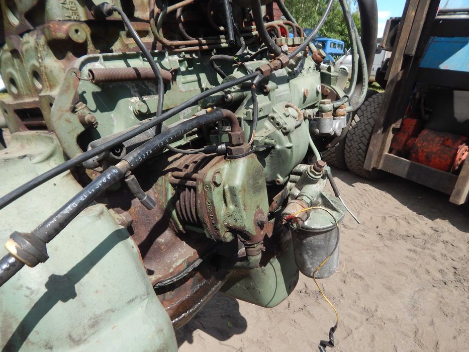 silnik mercedes 609 OM 364 , 4,0