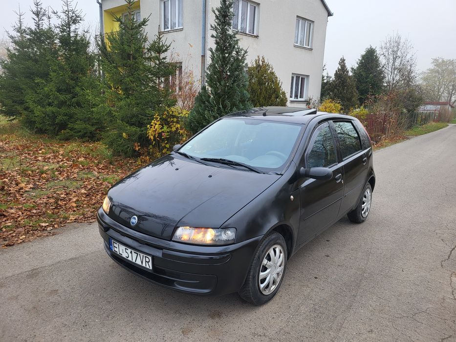 Punto II 1.2 benzyna SPRAWNE do jazdy