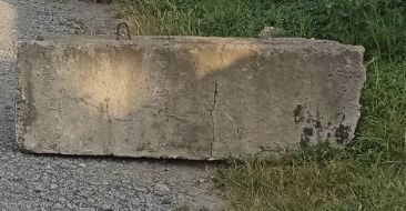 Бетонні блоки 2 шт