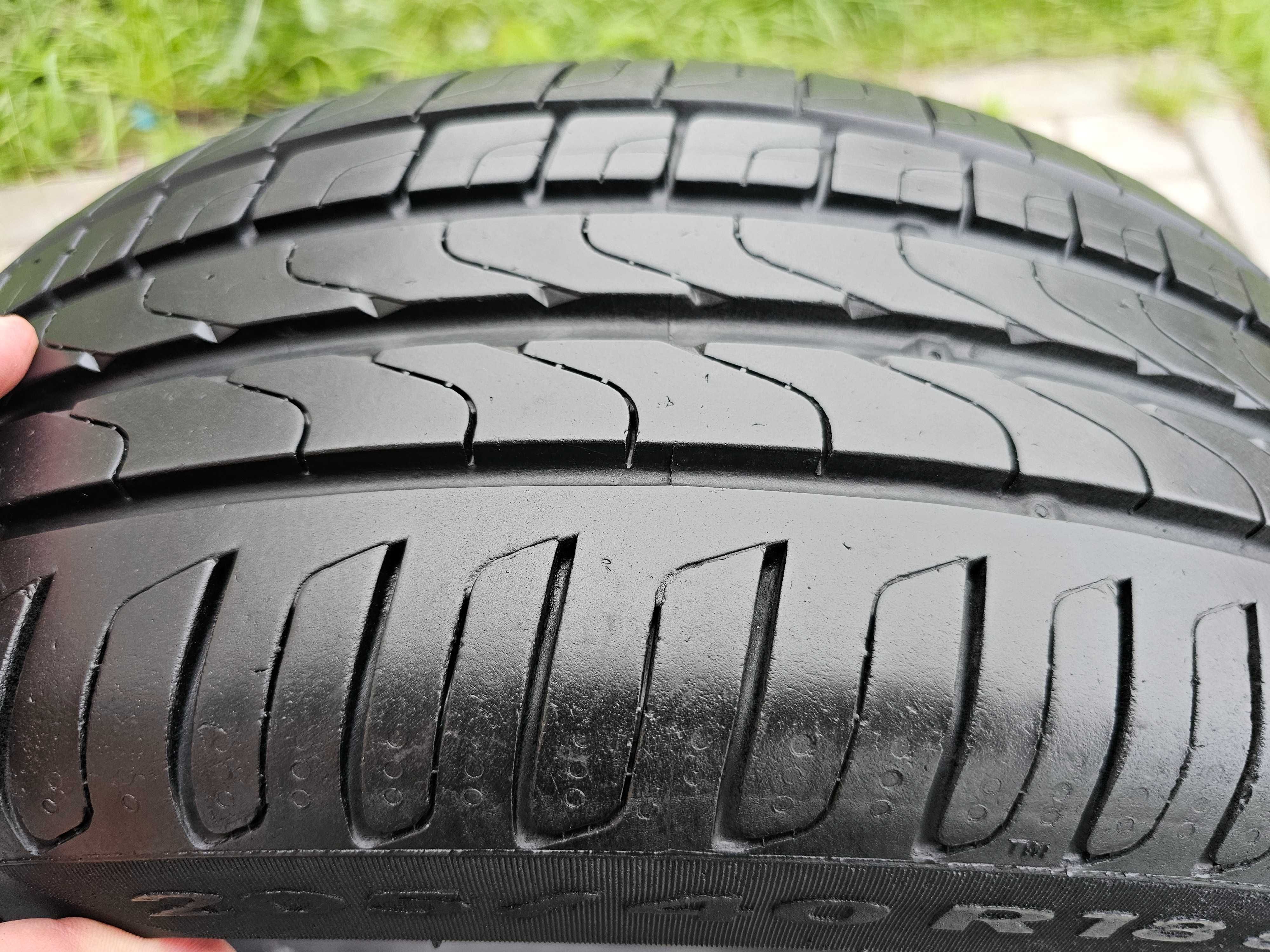 Lato Pirelli 205/40 R18 6.5mm
