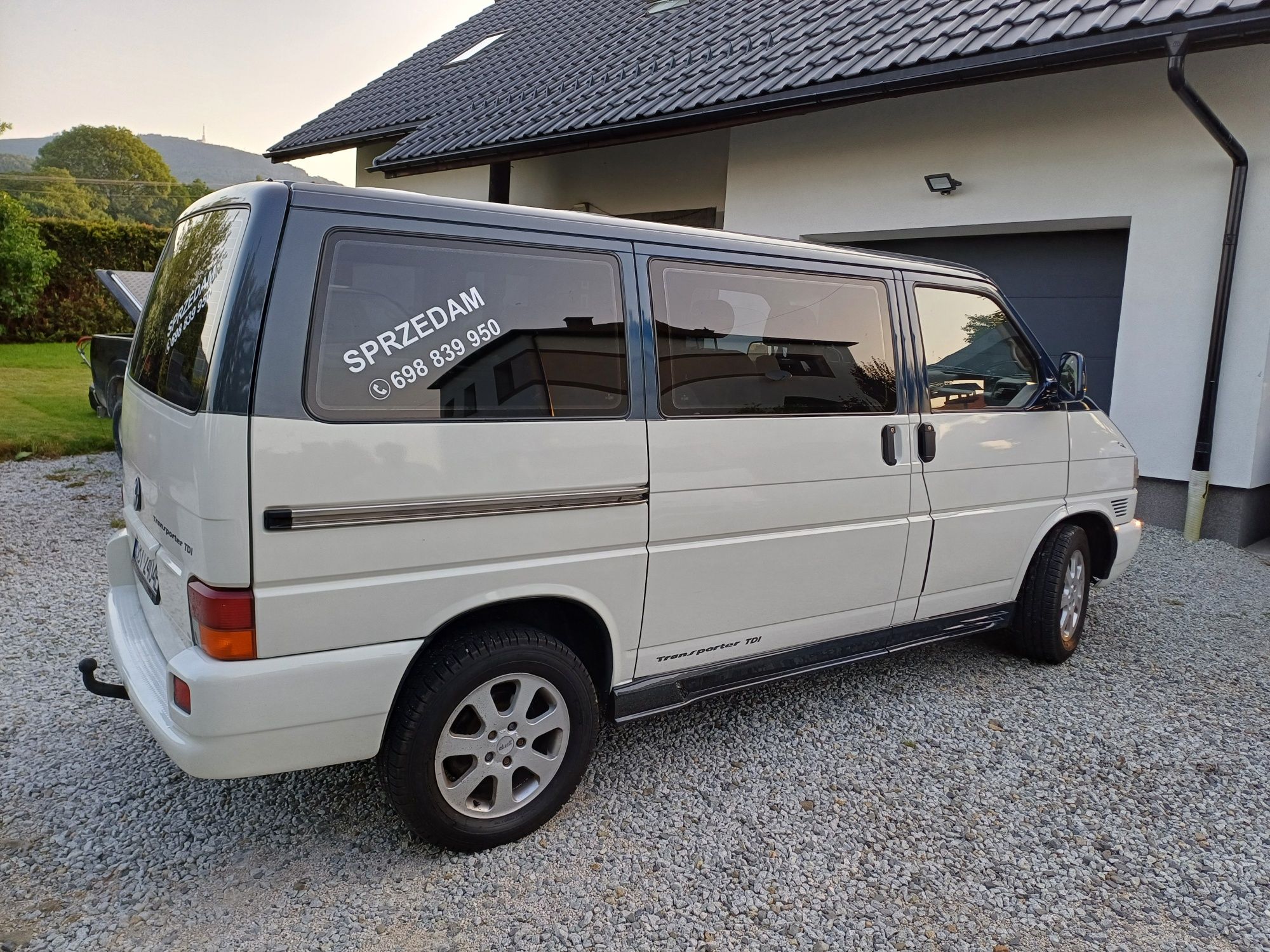 Volkswagen Transporter 2.5 88KM baza na campera