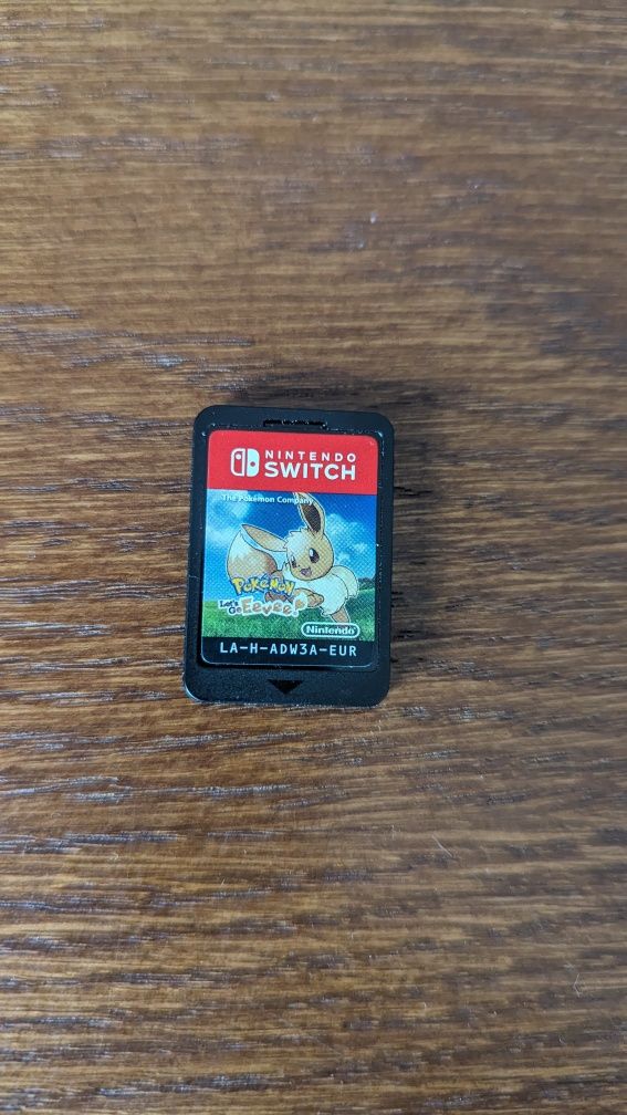 Pokémon let's go Evee