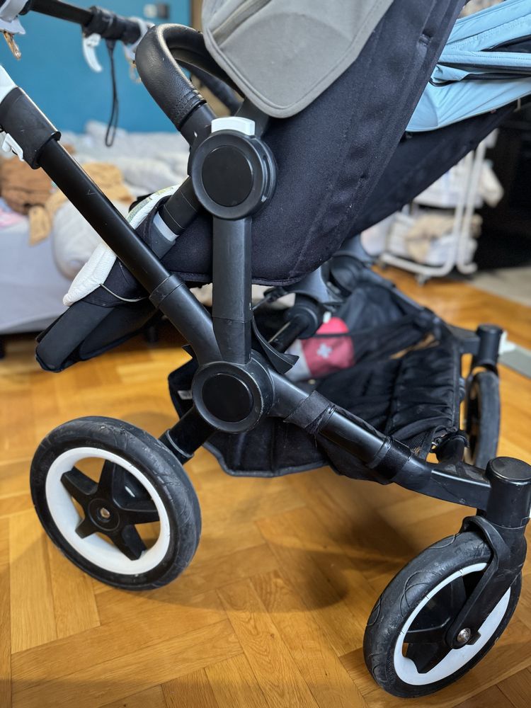 Bugaboo donkey 2 wersja rok po roku