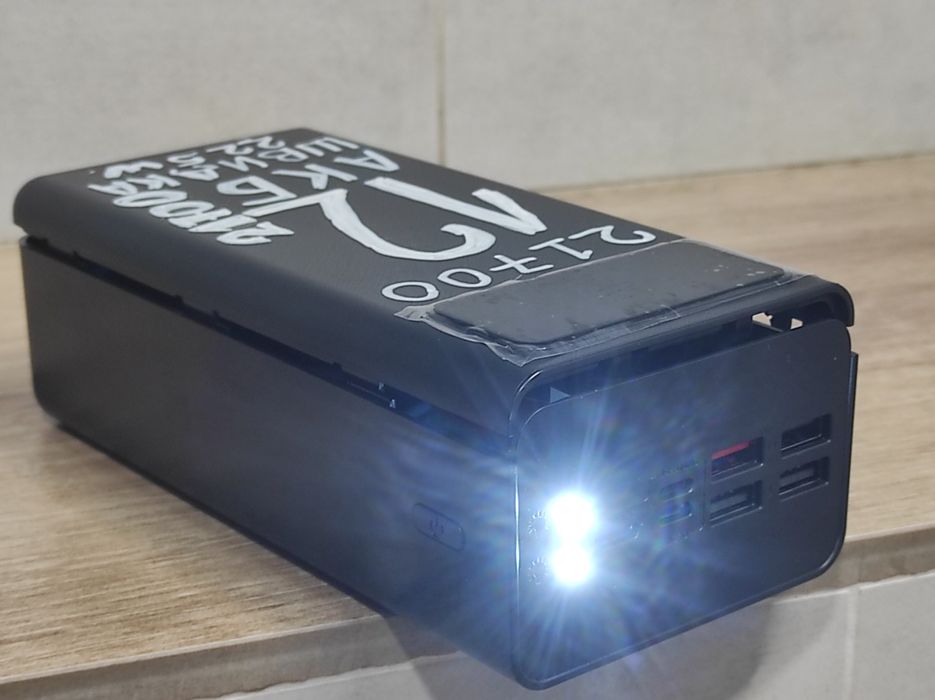 Корпус павербанку 21700 на 12акб Швидка