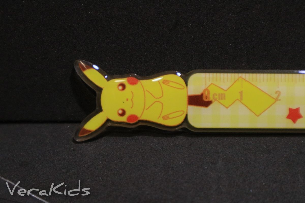 Лінійка Пікачу ленейка Pikachu