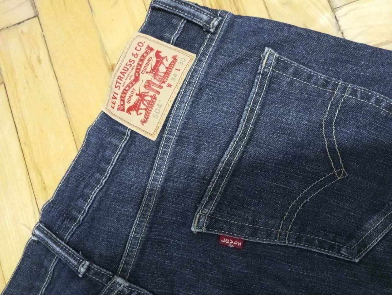 Spodnie Levi's 504