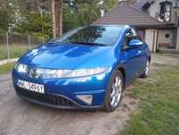 Honda Civic 1.8 140KM import Niemcy