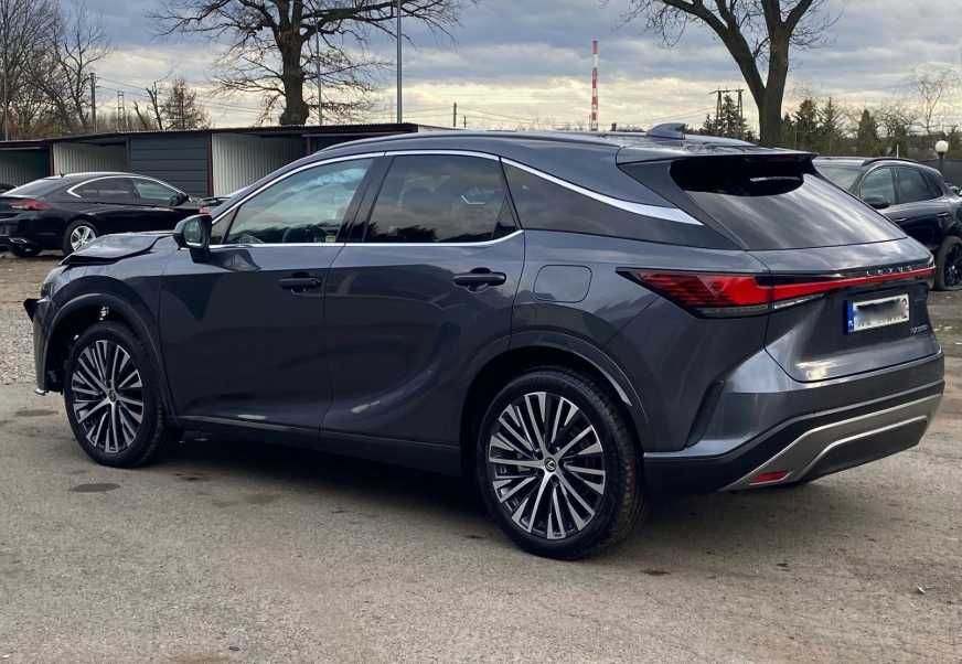 Бампер задній Ляда Двері Lexus RX розборка Lexus RX