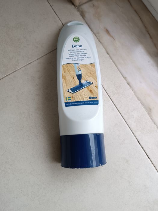 Kit Bona mopa com spray pavimentos de madeira