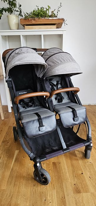 Wózek  x-lander x-double podwójny rok po roku lub