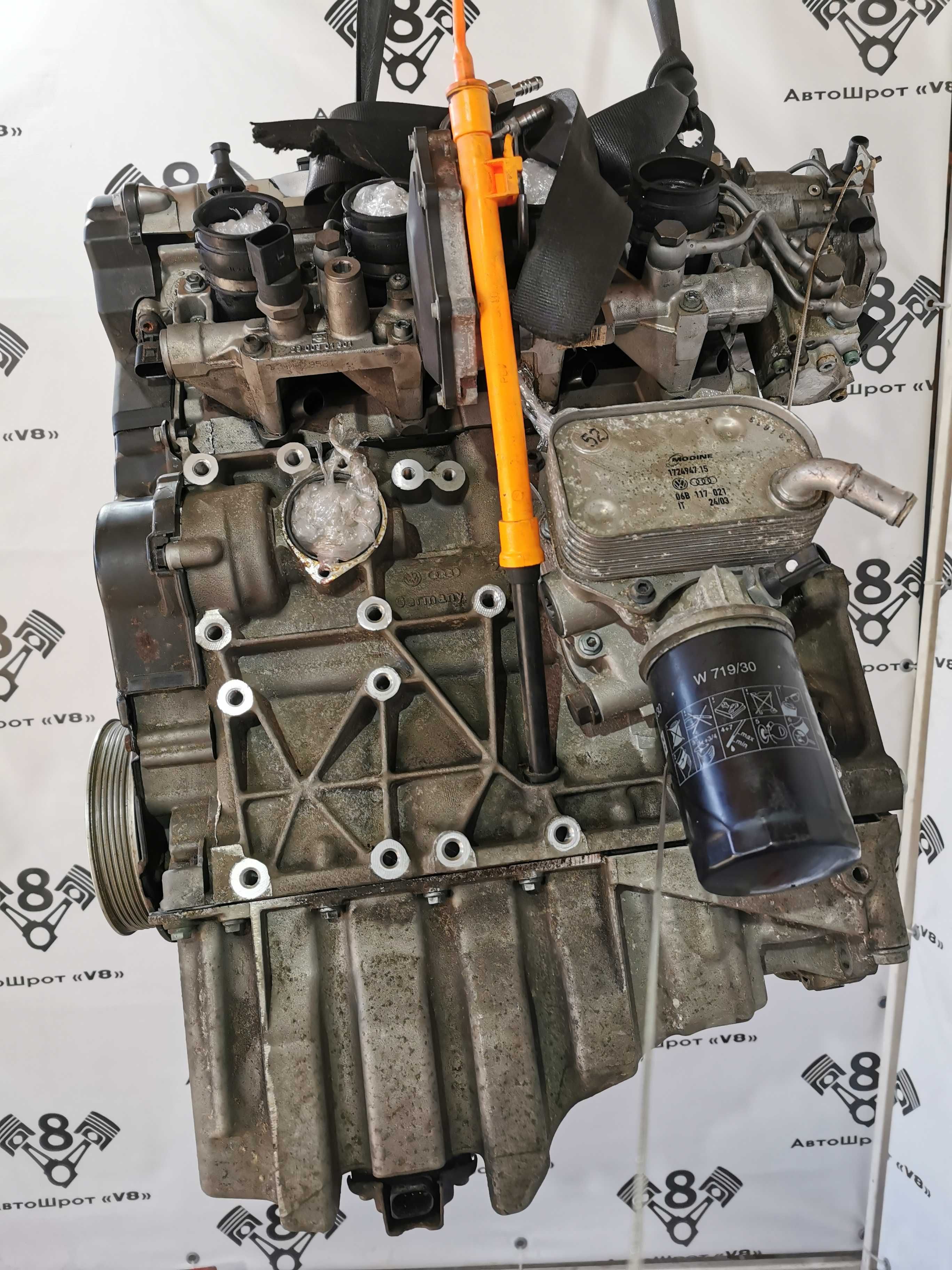 Двигун 2.0 FSI ALT AWA мотор  Audi a4 b6 А4В6 a6 c5 2,0