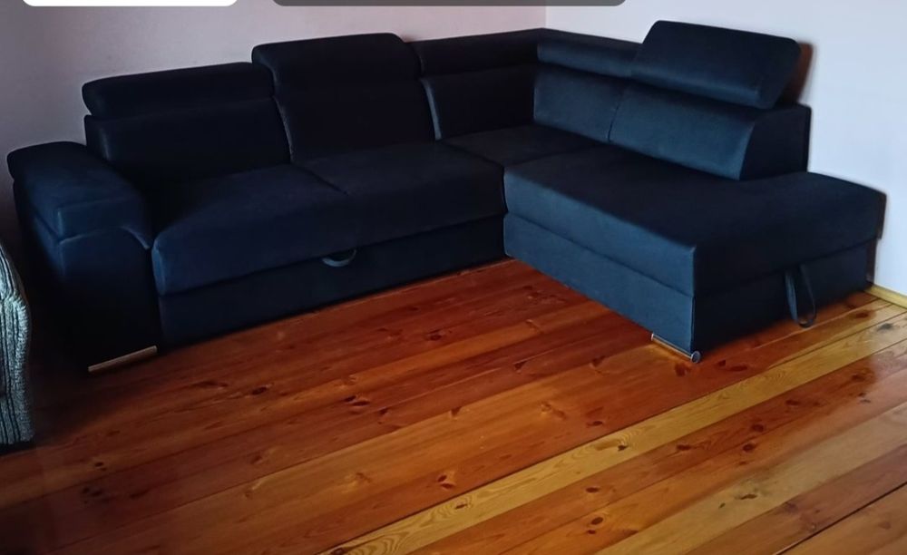 Narożnik z funkcją spania