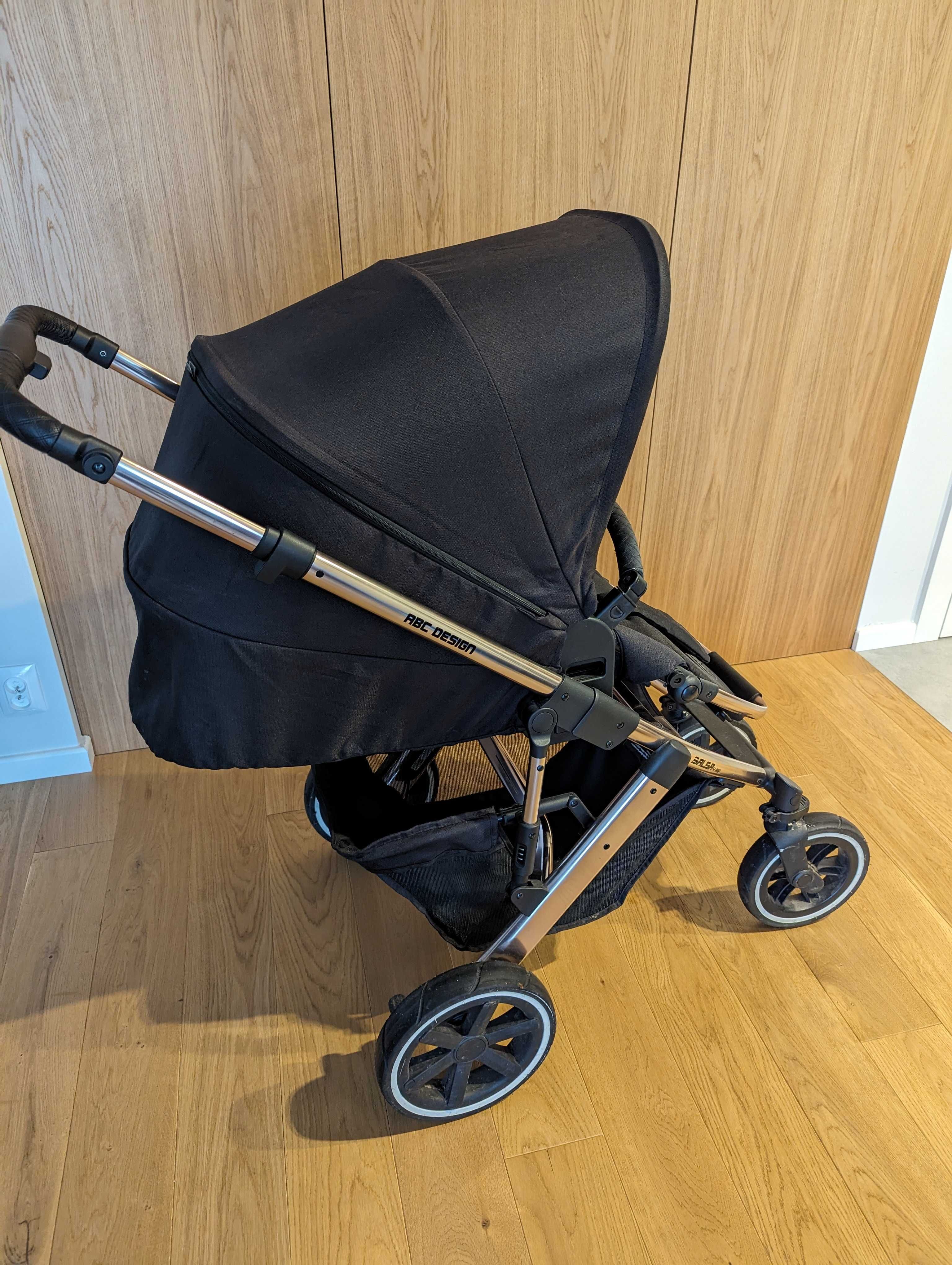 Zestaw Wózek ABC Design Salsa 4 Air + akcesoria