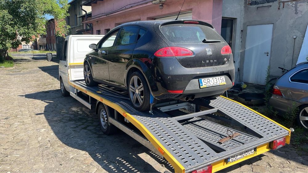 Wynajem autolaweta VW LT 35 bez limitu kilometrów POMOC DROGOWA 24/7