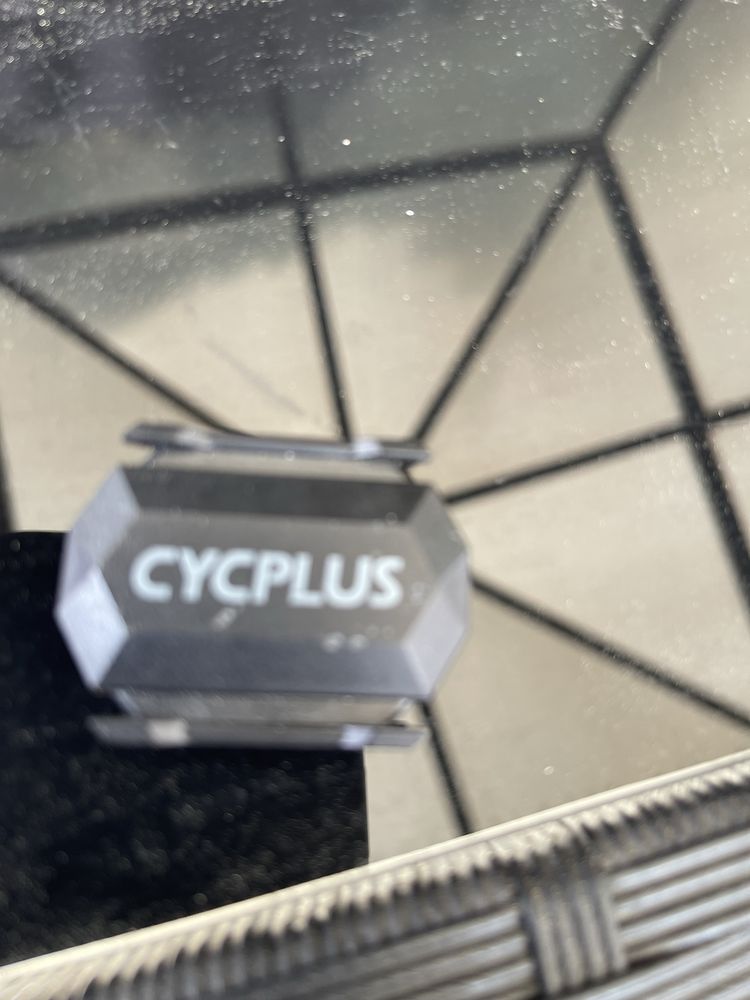 Licznik  CYCPLUS czujniki kadencja i prędkość do Garmin