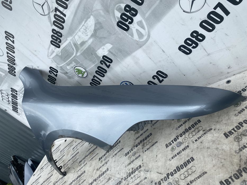 Крило крила переднє праве Skoda Superb 2 Шкода Суперб 2