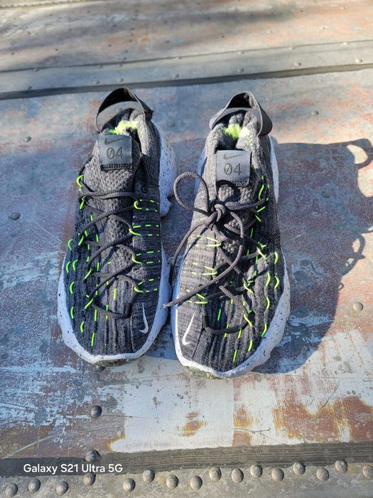 Кросівки Nike space hippie 04 zoom pegasus.