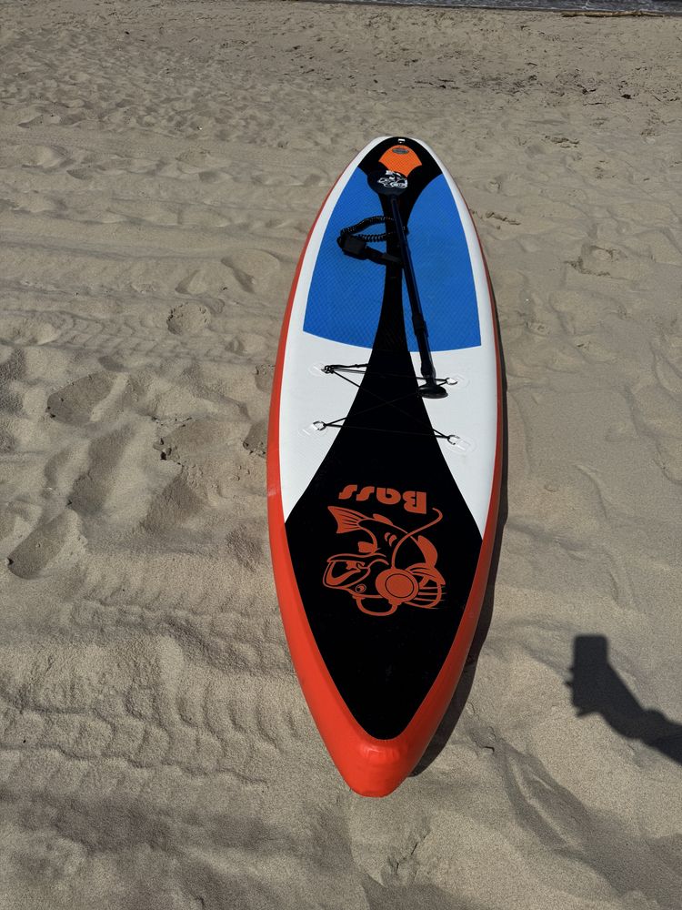 Deska SUP Bass Hunter Basic 11.6 *SUPer stan*