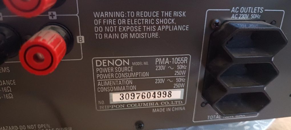 Wzmacniacz Denon PMA 1055 R