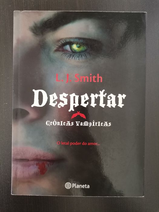 Livros, "Cronicas Vampíricas", L.J. Smith