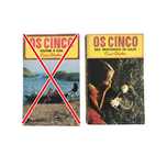 Livros Enid Blyton Coleção Os Cinco anos 70
