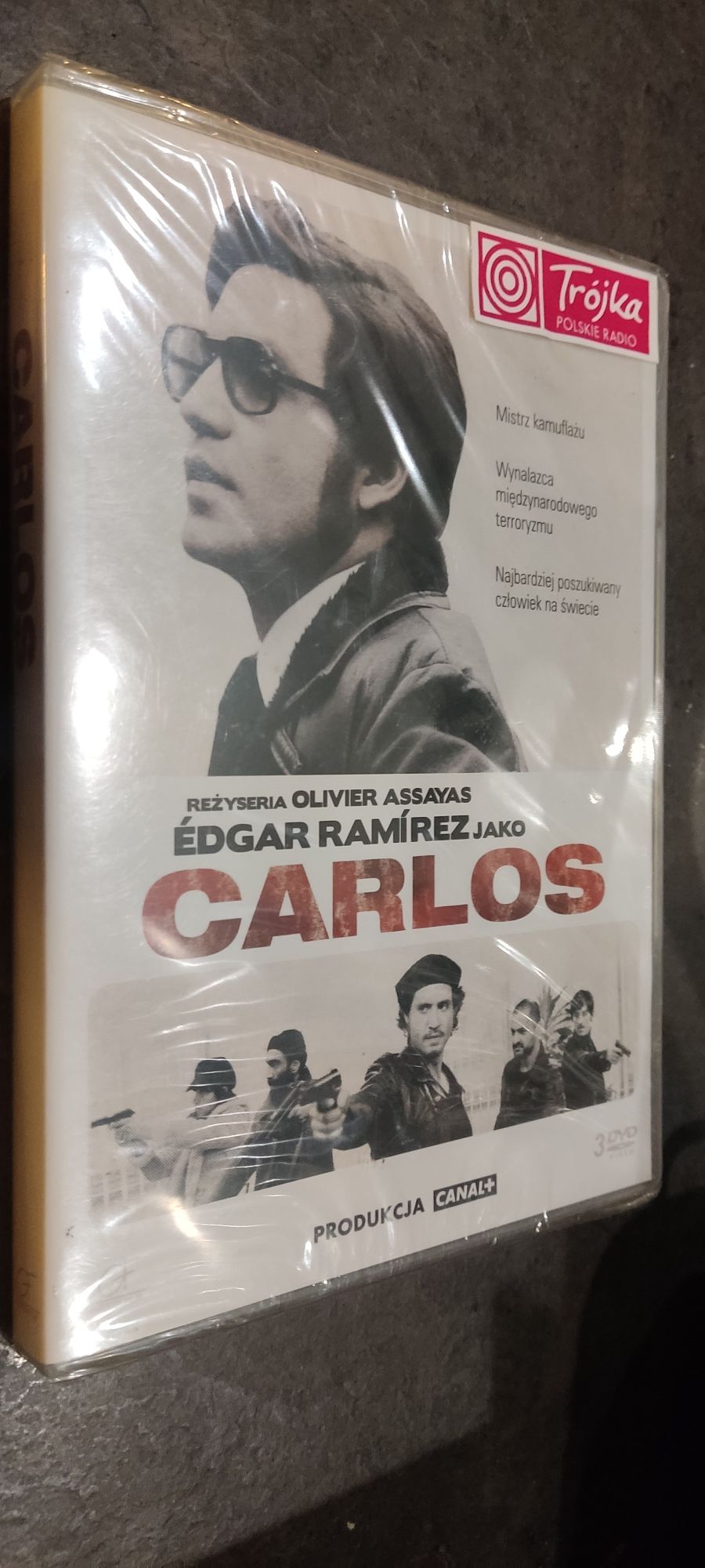 Carlos Olivier Assayas 3x dvd lektor Gutek film folia