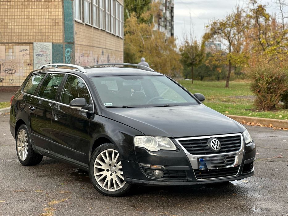 Volkswagen Passat B6 2.0 TDI Пассат Б6