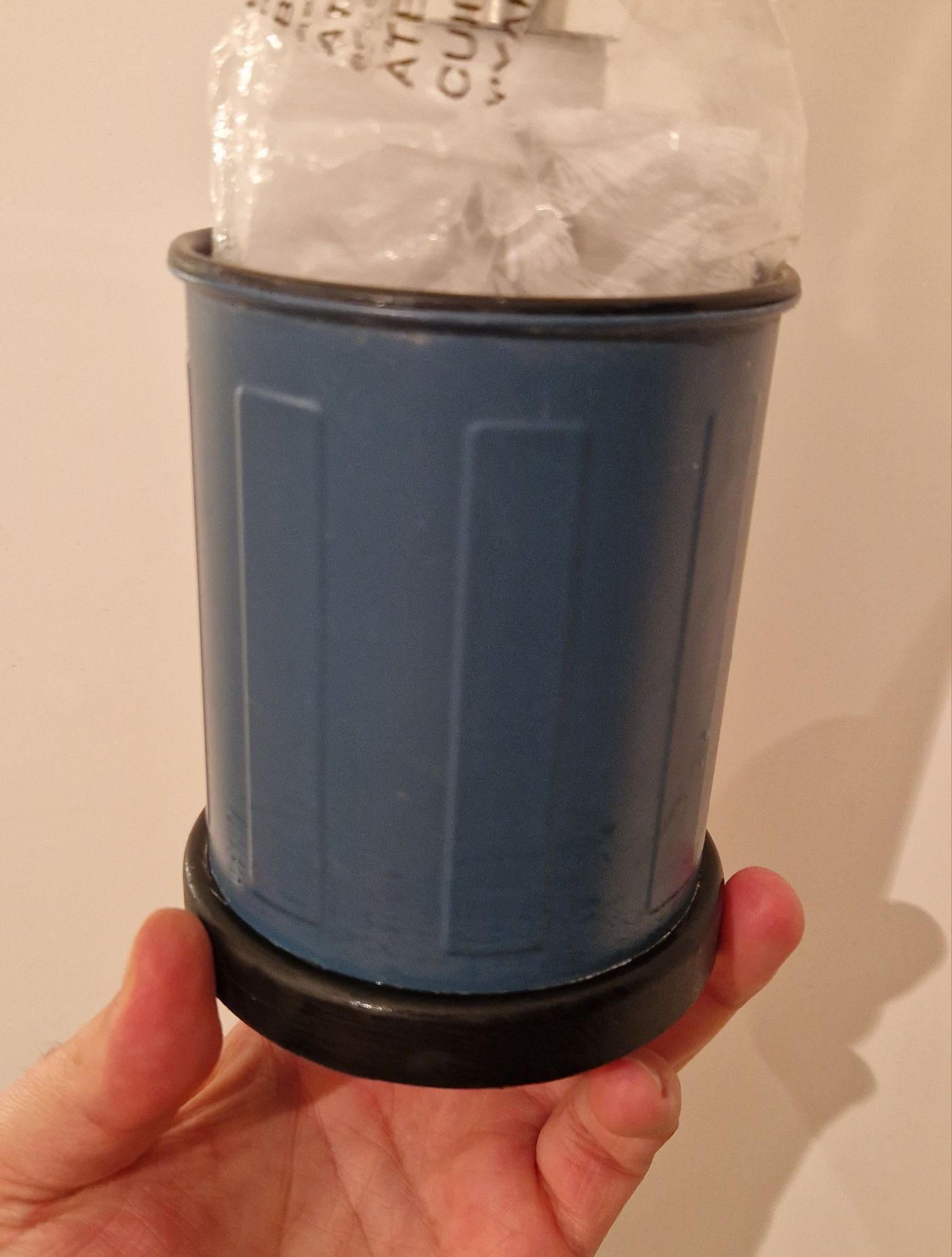 [IKEA] Kosz łazienkowy (na śmieci) + stojak na szczotkę do WC
