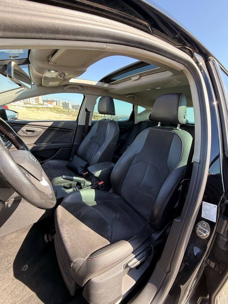 Seat leon 5f fr dsg 184cv