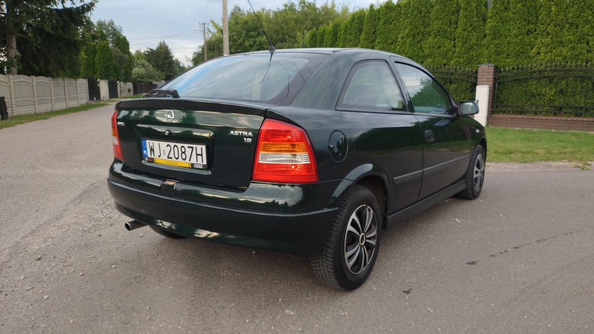 Opel Astra II 1.6 8V 2000r Stan bdb! Klimatyzacja!