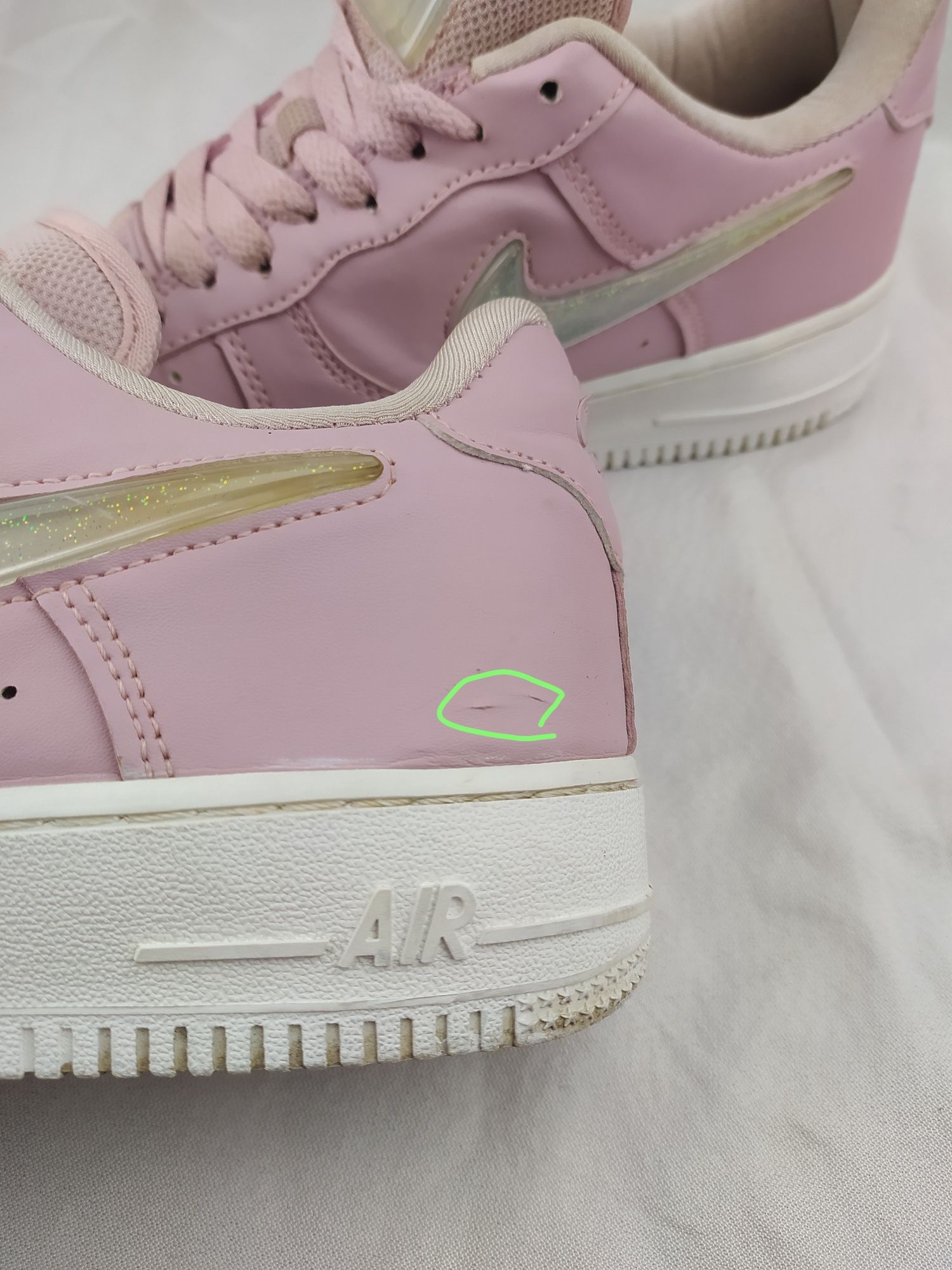 Оригінальні Nike Air Force 1 Jewel 39 р