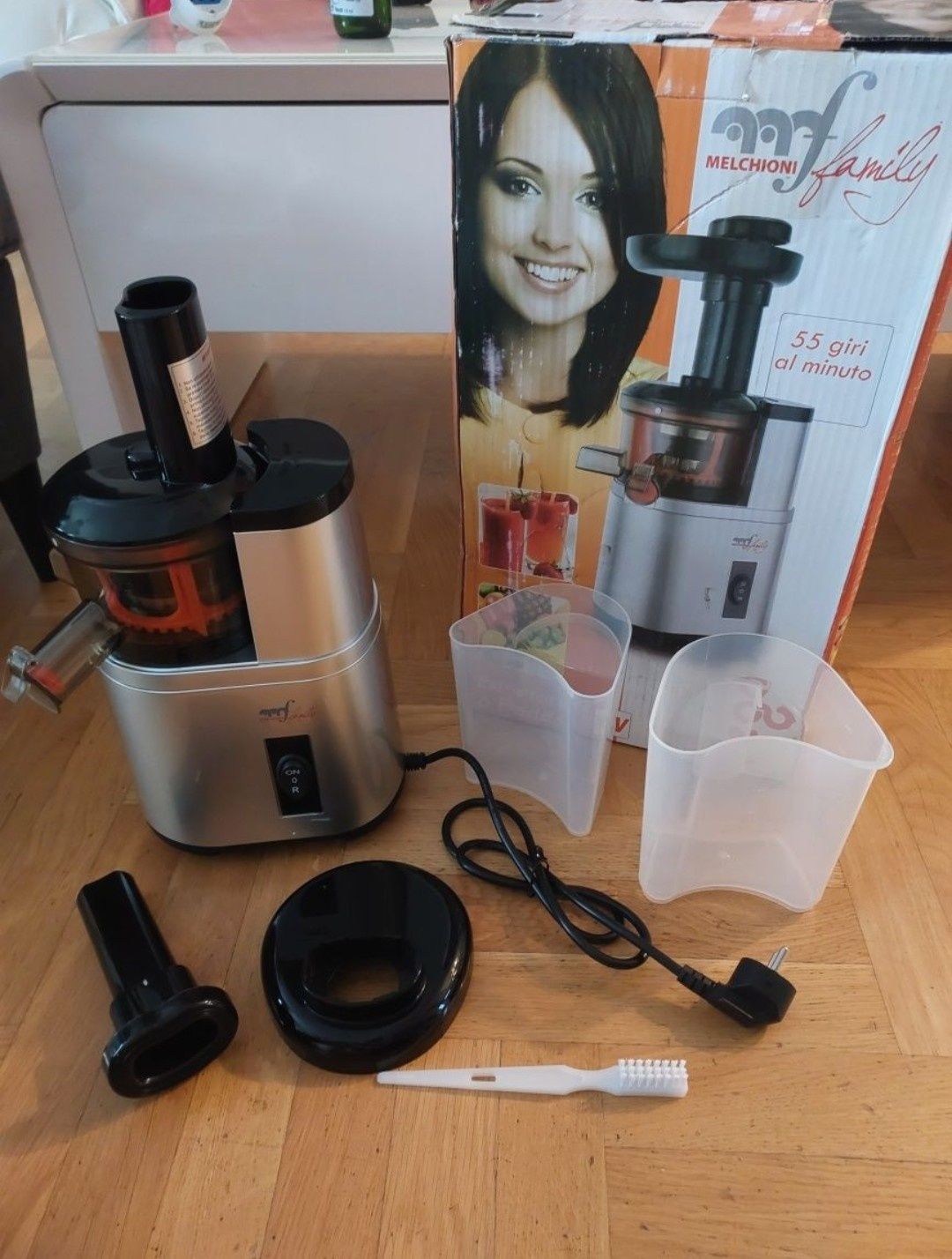 Melchioni Blender slow juicer