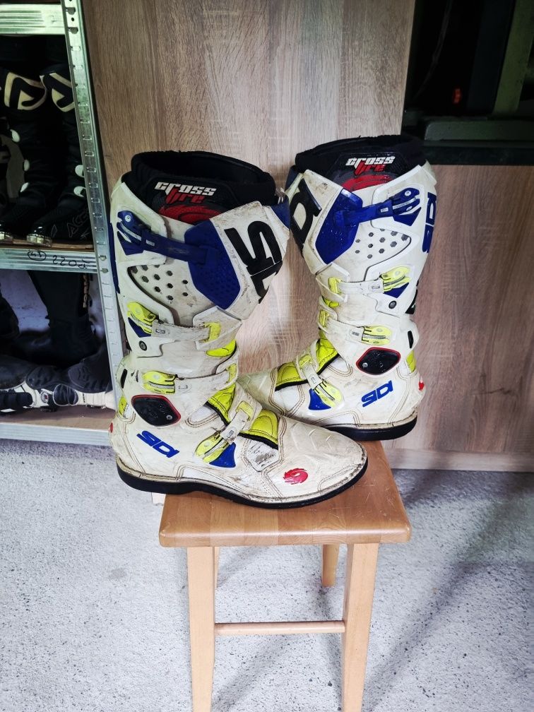 Buty cross enduro sidi crossfire  r 48